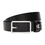 CALVIN KLEIN JEANS Ceinture e Femme Calvin Klein Jeans Square Buckle. Coloris disponibles : Noir