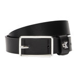CALVIN KLEIN JEANS Ceinture e Femme Calvin Klein Jeans Square Buckle. Coloris disponibles : Noir
