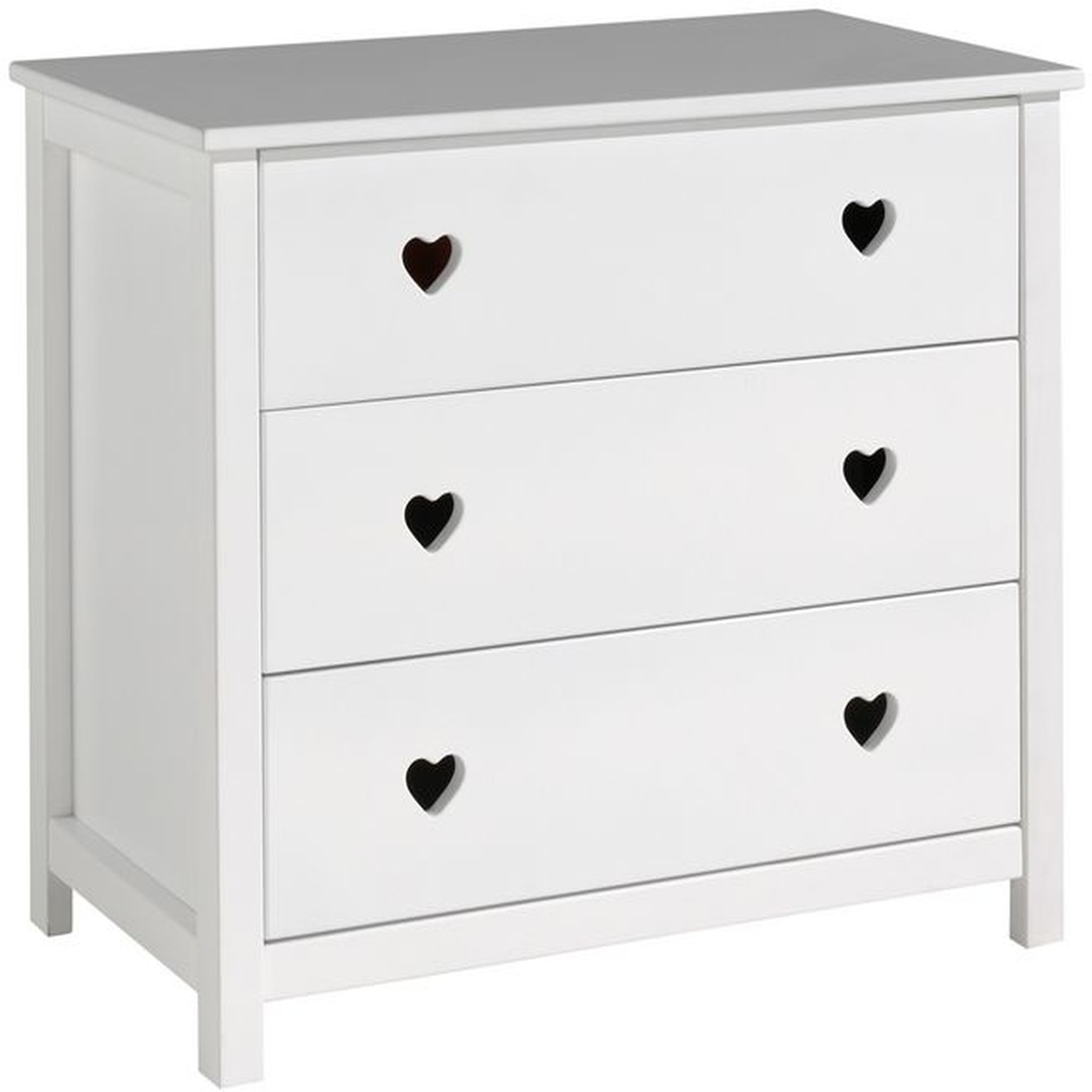 Voir la diapositive 1 : Commode 3 tiroirs MAUDE