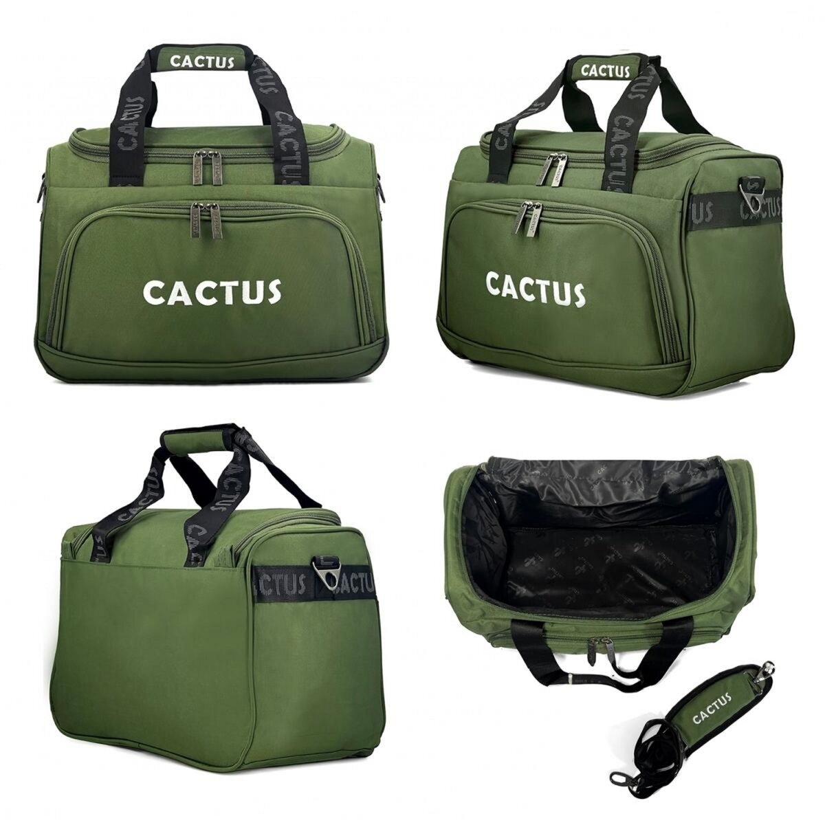 Cactus Sac de voyage 20L week-end et sport format Ryan Air sans roulettes