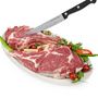 Voir la diapositive 2 : NIROSTA Lot de 4 Couteaux à steak Nirosta Mega 21 cm