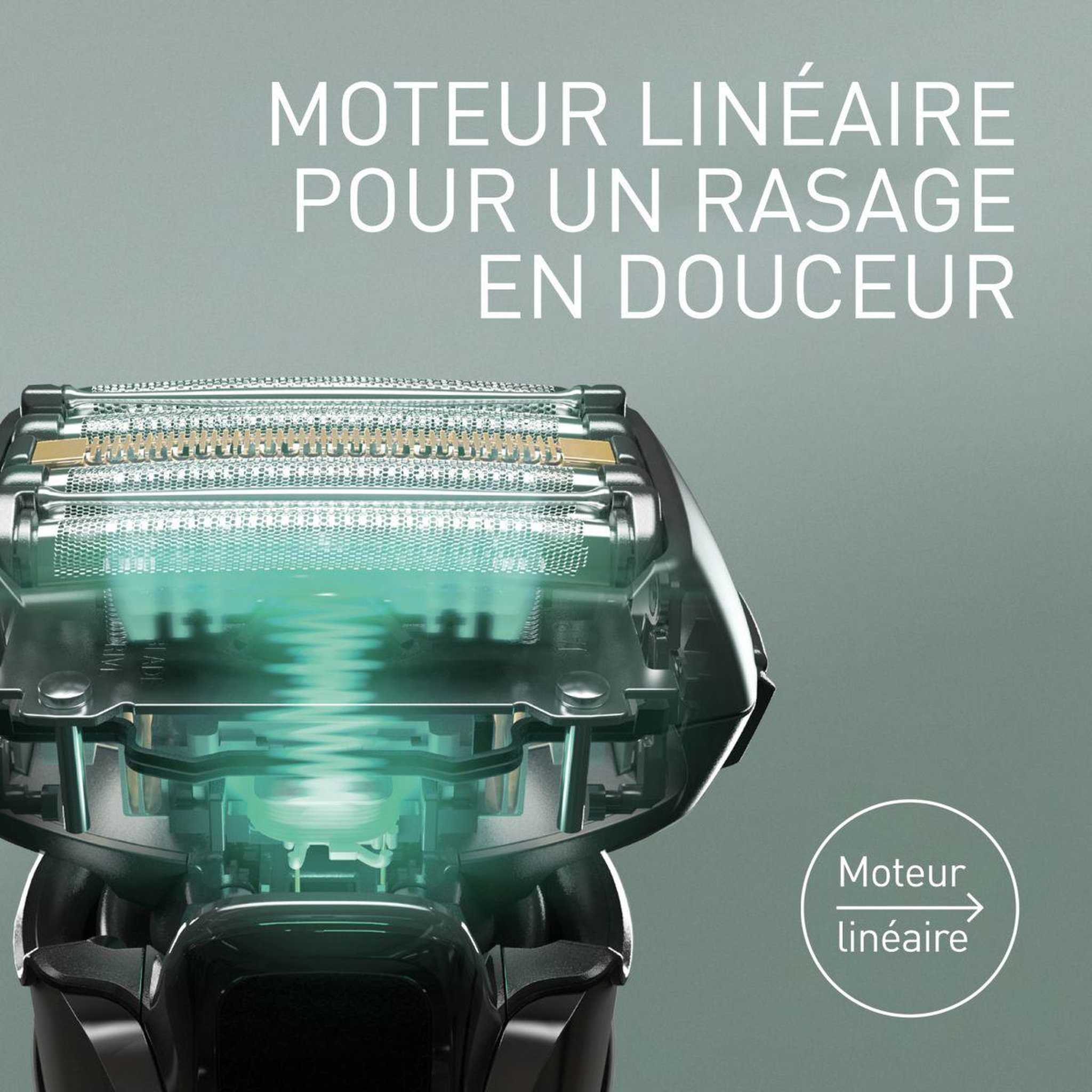 Voir la diapositive 4 : PANASONIC Rasoir électrique 5 lames ES-LV6U-K803