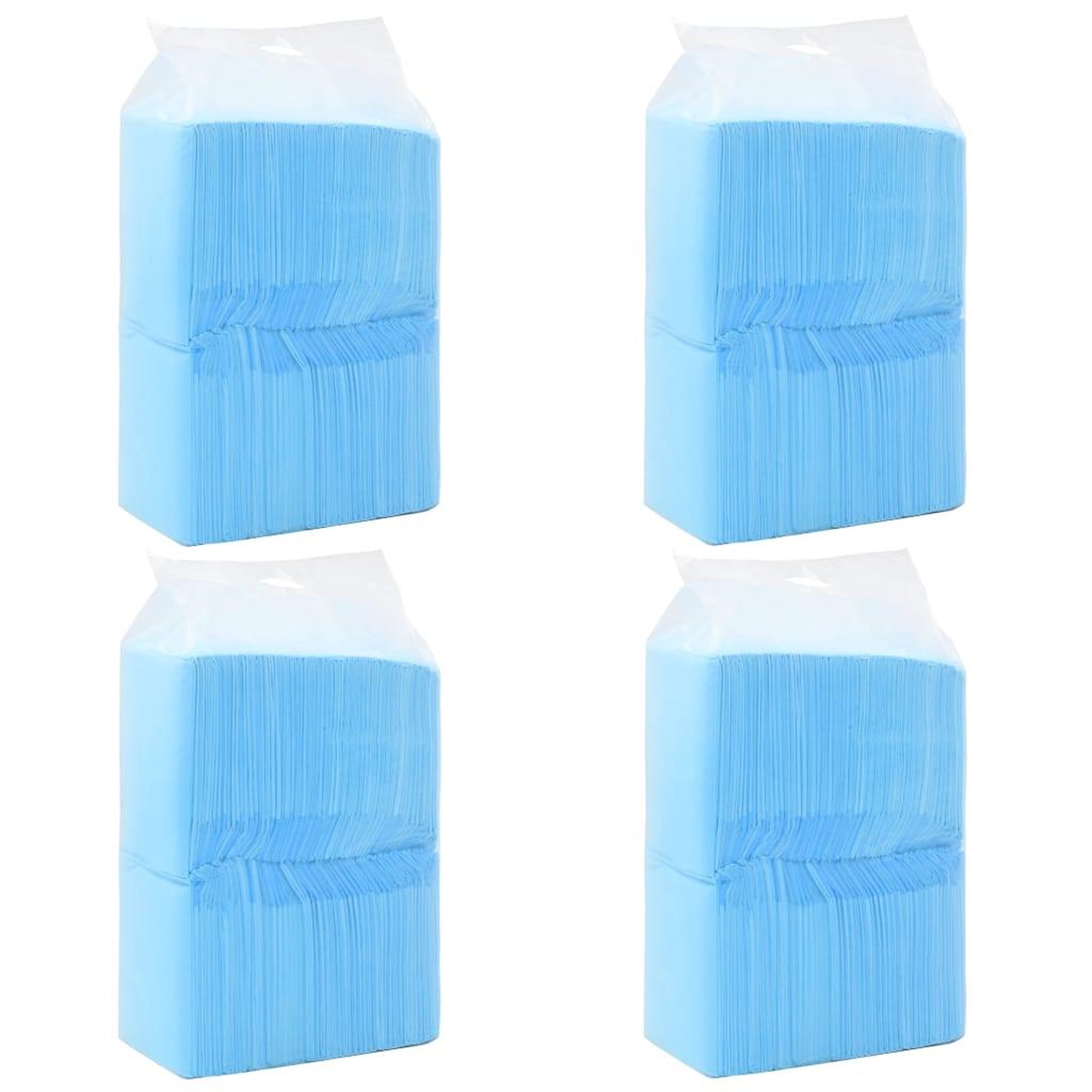 Voir la diapositive 1 : VIDAXL Tapis d'hygiene pour chiens 400 pcs 90 x 60 cm Tissu non tisse