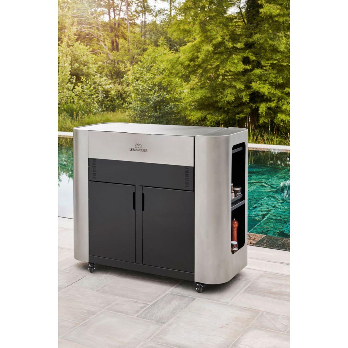 Le marquier Plancha gaz EXCLUSIVE Gaz 375 Duo Edition