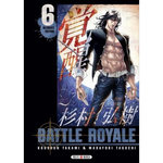 BATTLE ROYALE - ULTIMATE EDITION TOME 6 , Takami Koushun