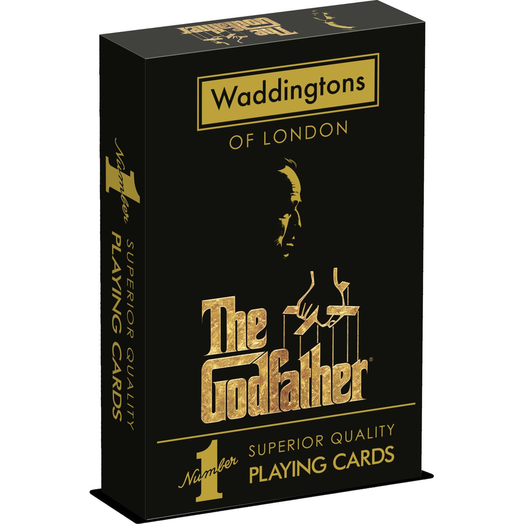 Voir la diapositive 1 :  WINNING MOVES Jeu de 54 cartes le Parrain