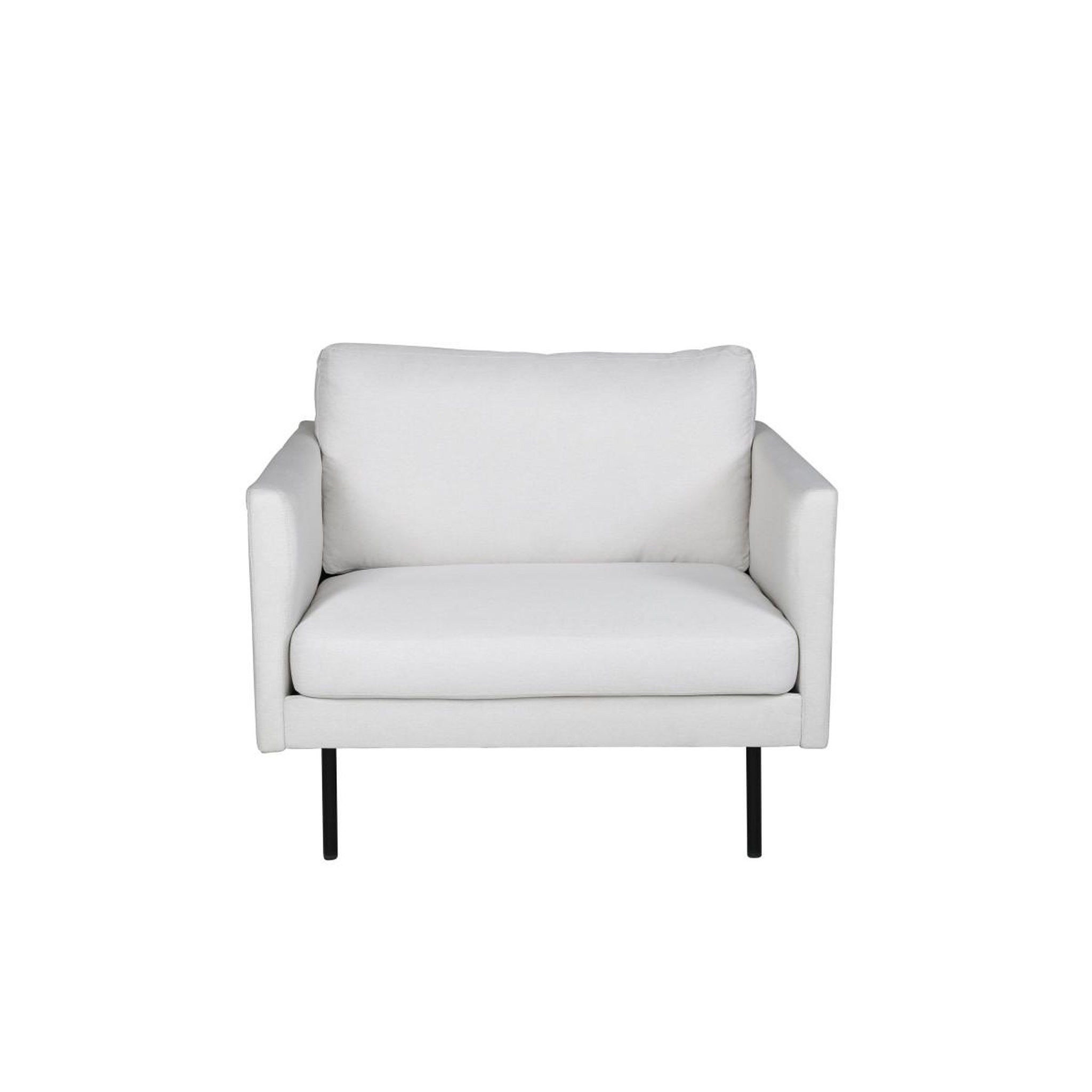 Voir la diapositive 2 : Paris Prix Fauteuil en tissu  zoom  95cm beige clair