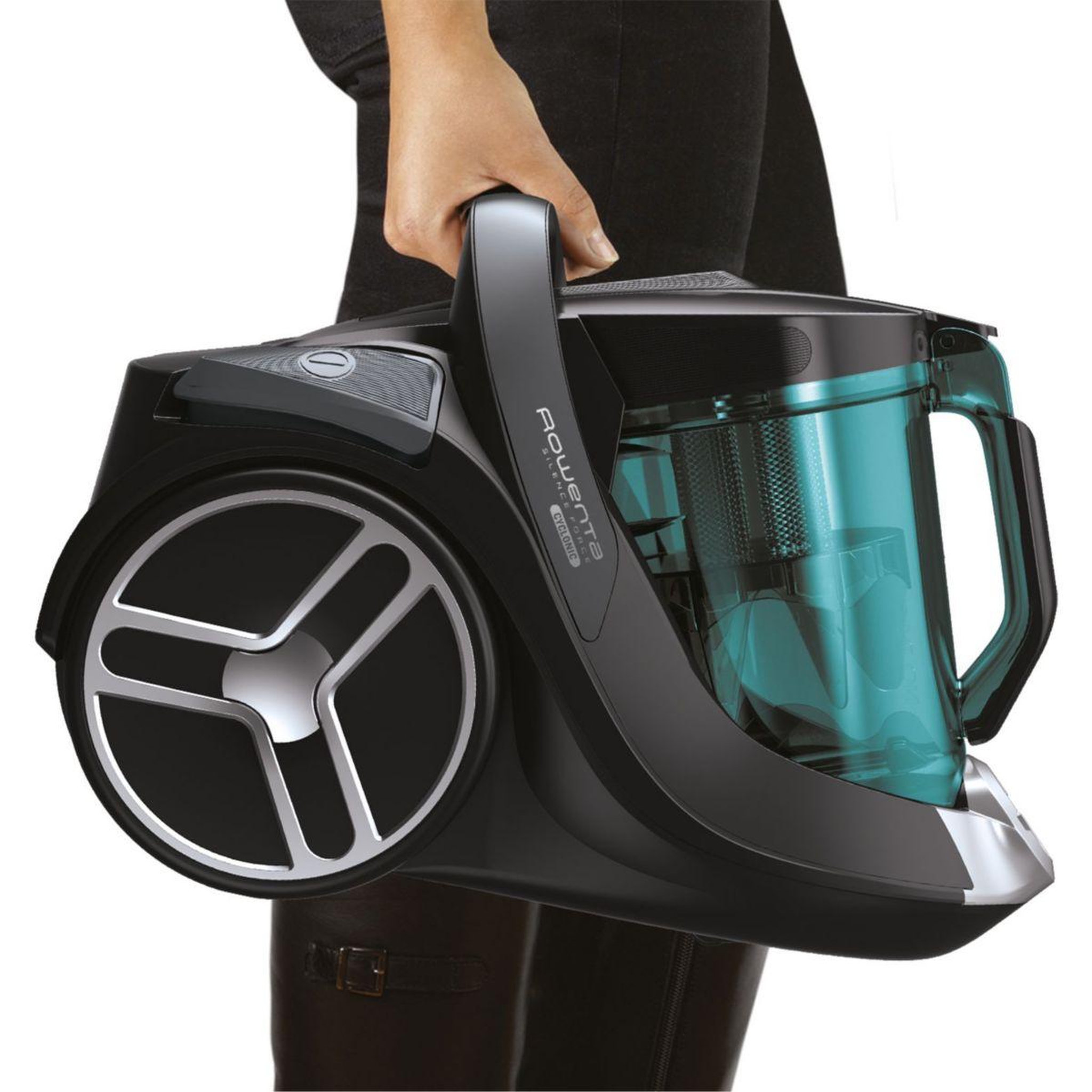 Voir la diapositive 5 : ROWENTA Aspirateur sans sac Silence Force Cyclonic RO7212EA