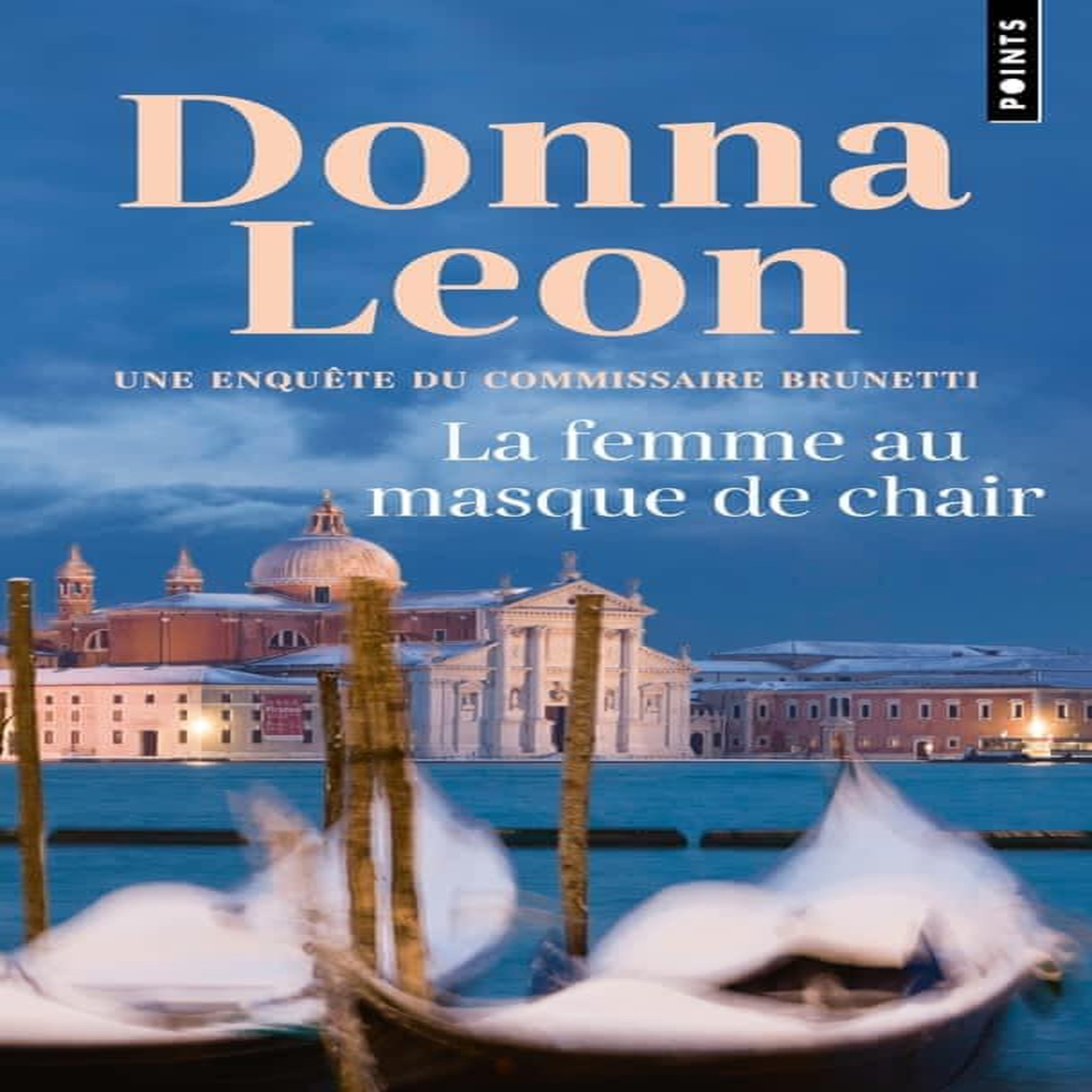 LA FEMME AU MASQUE DE CHAIR, Leon Donna