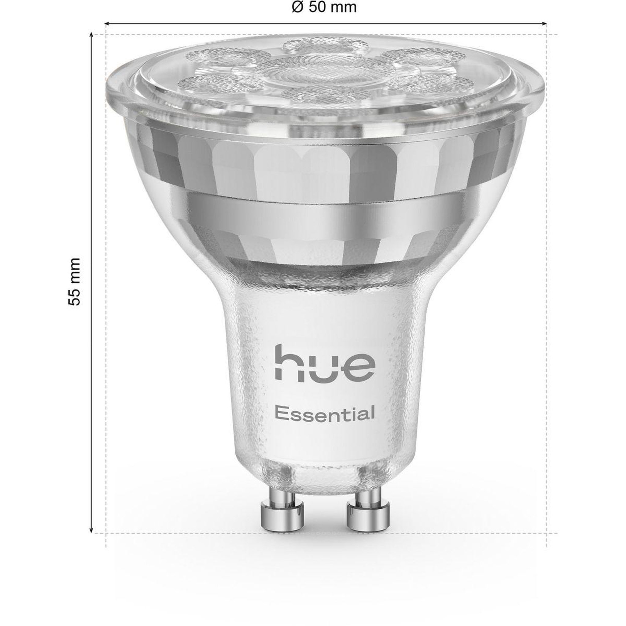 Voir la diapositive 4 : PHILIPS HUE Pack Essential- 3/GU10 White&Color Ambiance