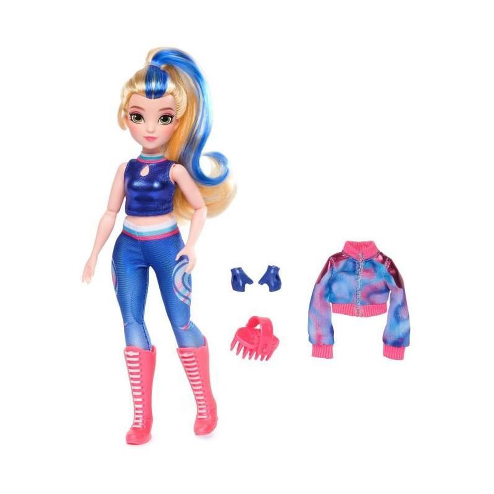 Voir la diapositive 2 : Spin Master SPIN MASTER POUPEE 24 CM ISABEL Unicorn Academy