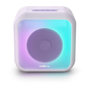Voir la diapositive 2 : BIGBEN PARTY Enceinte karaoké lumineuse - BIGBEN - Lavande - Bluetooth, 30W, 2 micros sans fil USB-C, Égaliseur, Batterie Li-on