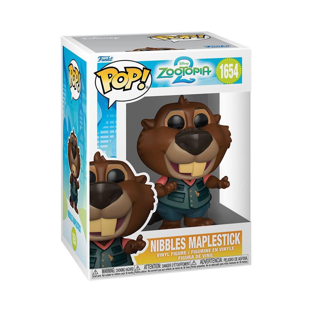 Funko Figurine Funko Pop Disney Zootopia 2 Nibbles Maplestick