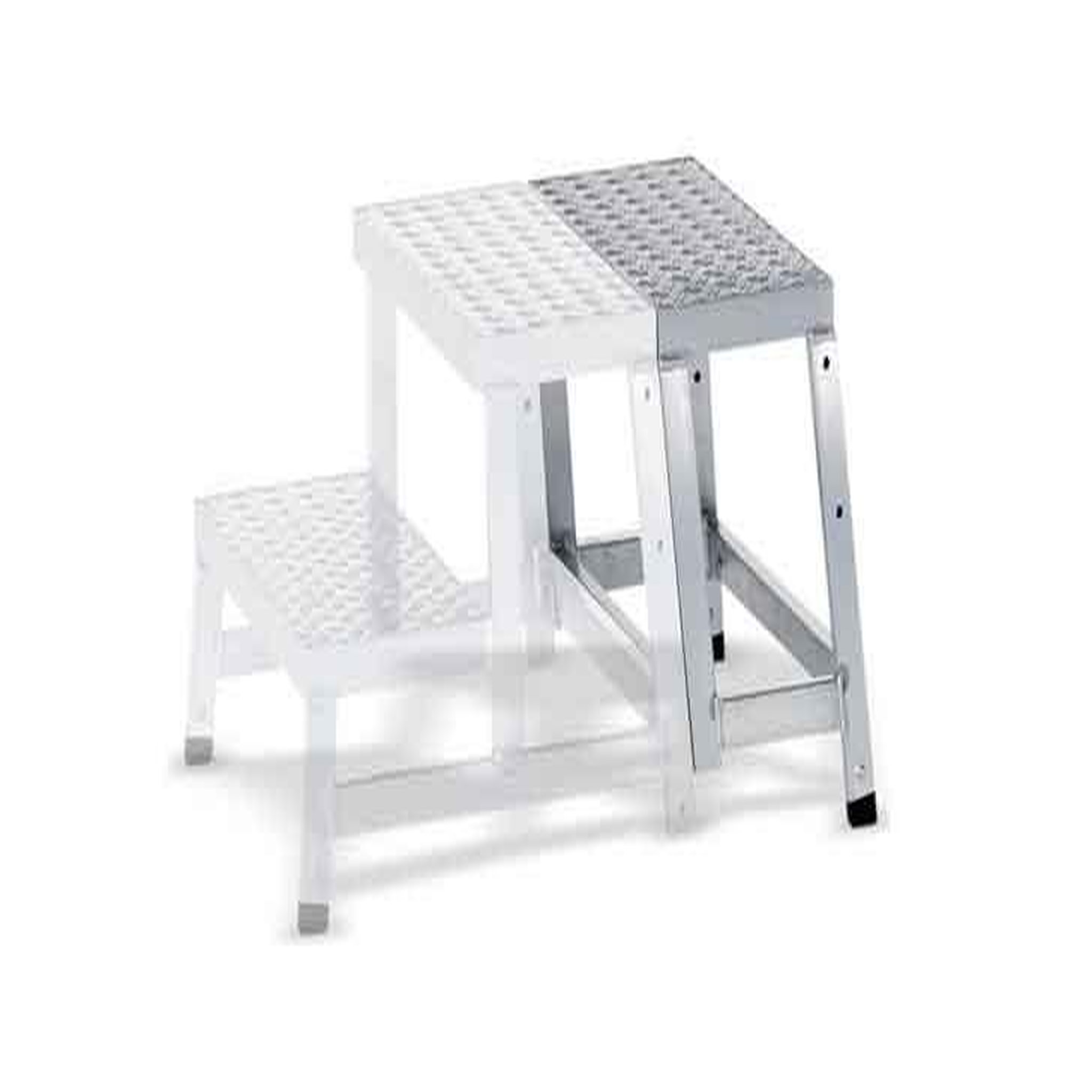 Centaure Marchepied industriel modulaire MODULO STEP Extension 2 marches