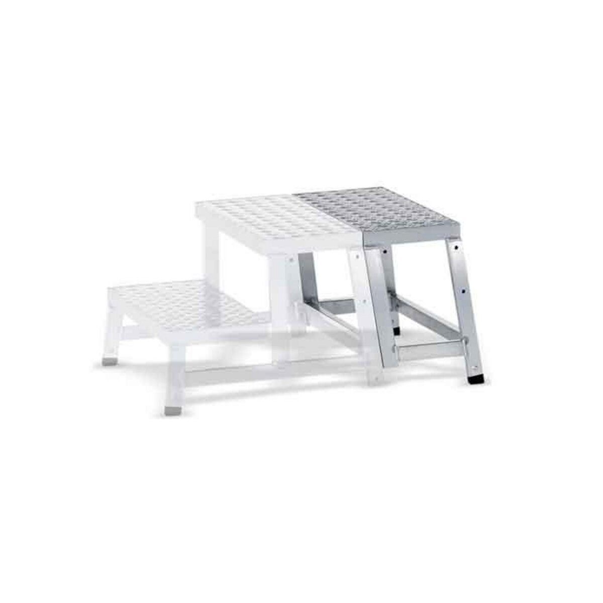 Centaure Marchepied industriel modulaire MODULO STEP Extension 2 marches