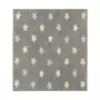 Lorena Canals Tapis coton motif étoile - multicolor - 120 x 160
