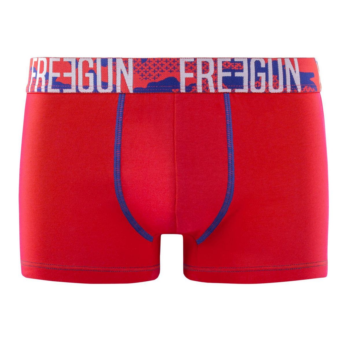 FREEGUN Lot de 4 boxers homme en coton