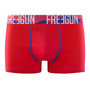 Voir la diapositive 3 : FREEGUN Lot de 4 boxers homme en coton