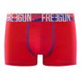 Voir la diapositive 3 : FREEGUN Lot de 4 boxers homme en coton