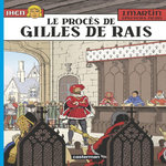 LES AVENTURES DE JHEN TOME 17 : LE PROCES DE GILLES DE RAIS, Néjib
