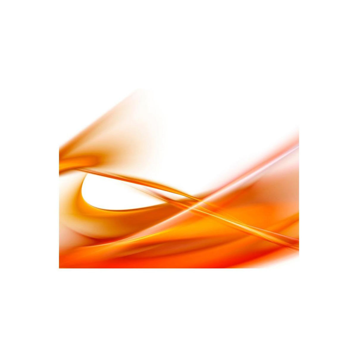 Paris Prix Papier Peint  Abstraction Orange