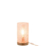 Voir la diapositive 2 : Paris Prix Lampe à Poser Mosaïque  Cyra  29cm Rose
