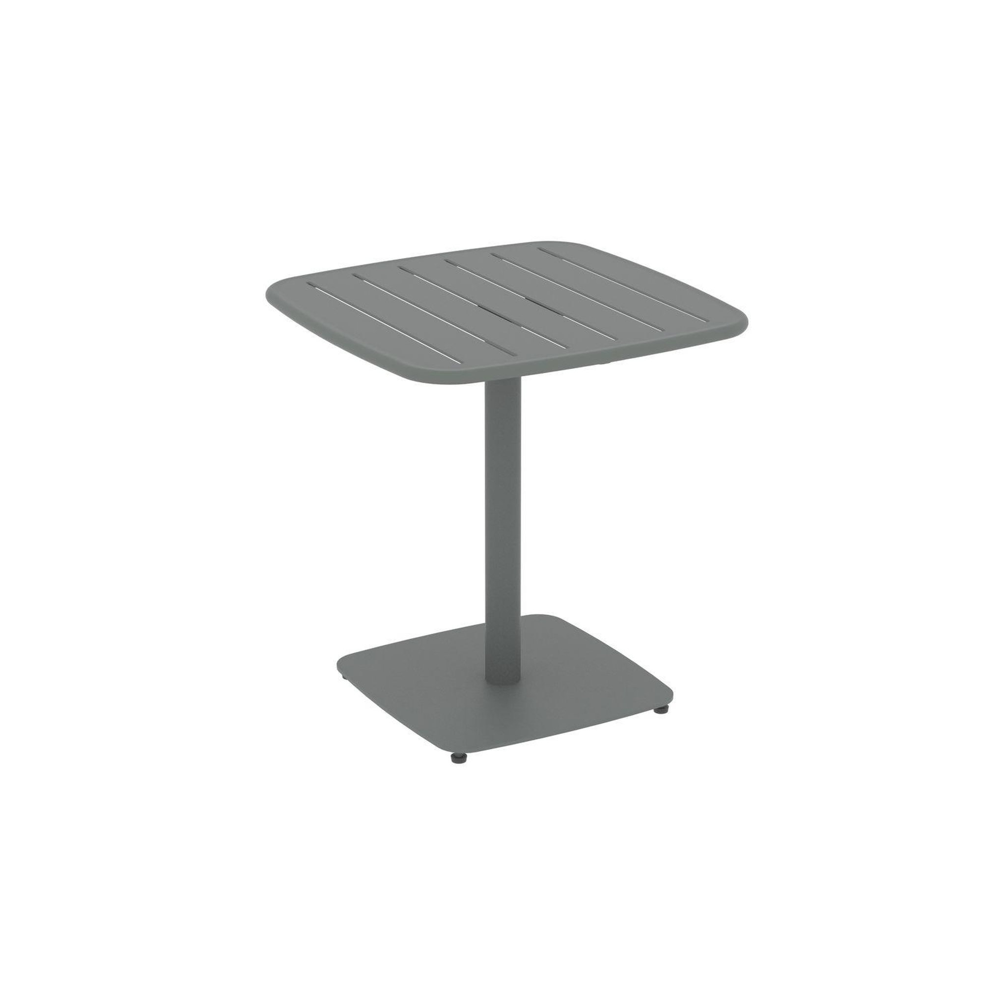 Voir la diapositive 1 : HESPERIDE Table de jardin carrée 2 places ALEGORIA