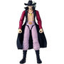 Voir la diapositive 1 : BANDAI Figurine Bandai Dracule Mihawk 17 cm articulée
