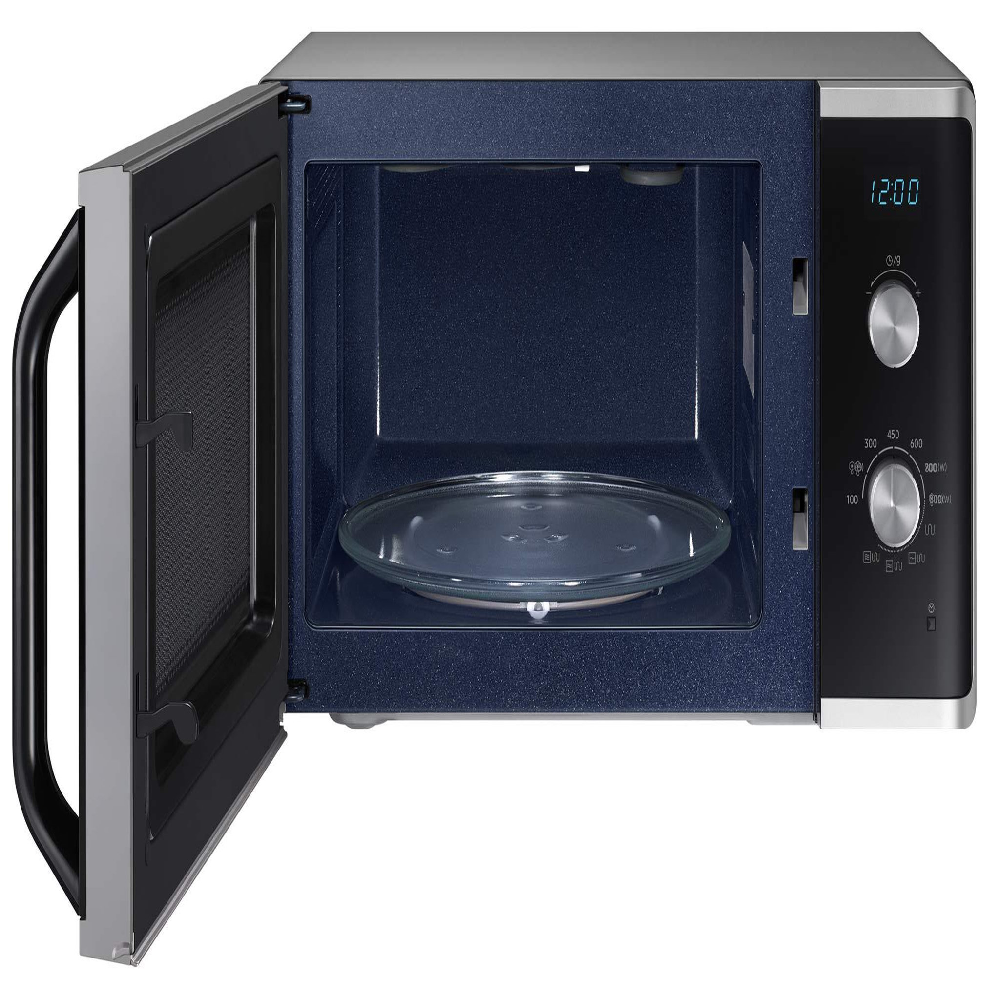 Voir la diapositive 3 : Samsung Micro-ondes grill 23l 800w silver - mg23k3614as
