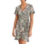 Vero Moda Robe e/Rose à Fleurs Femme Vero Moda Henna. Coloris disponibles : Noir