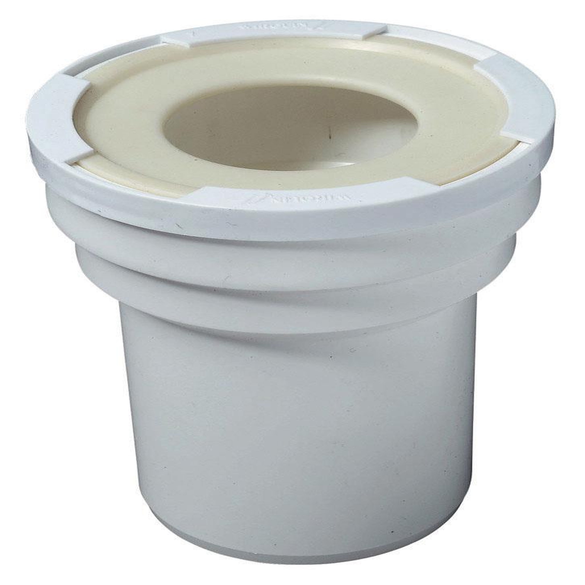 Wirquin Manchon 100 mm pour sortie de cuvette de WC Diam.10 cm WIRQUIN