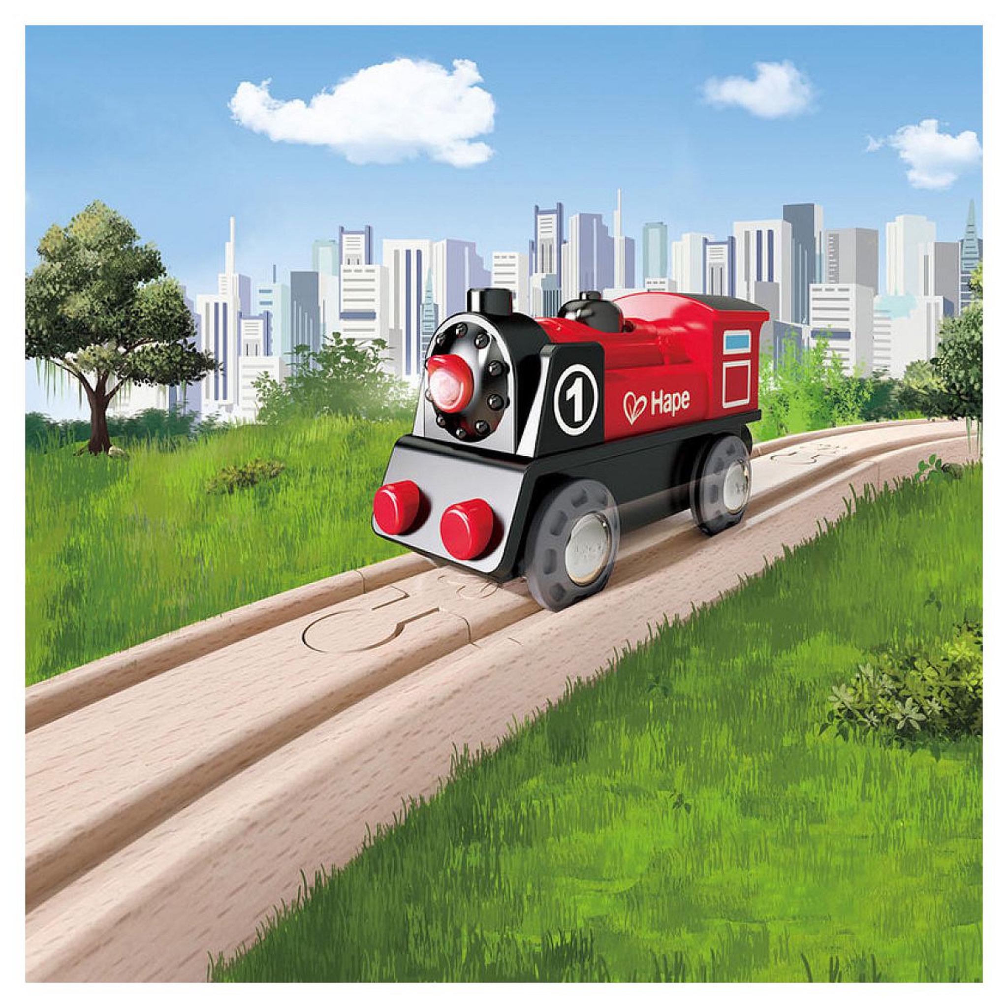 Voir la diapositive 3 : Hape Locomotive electrique -