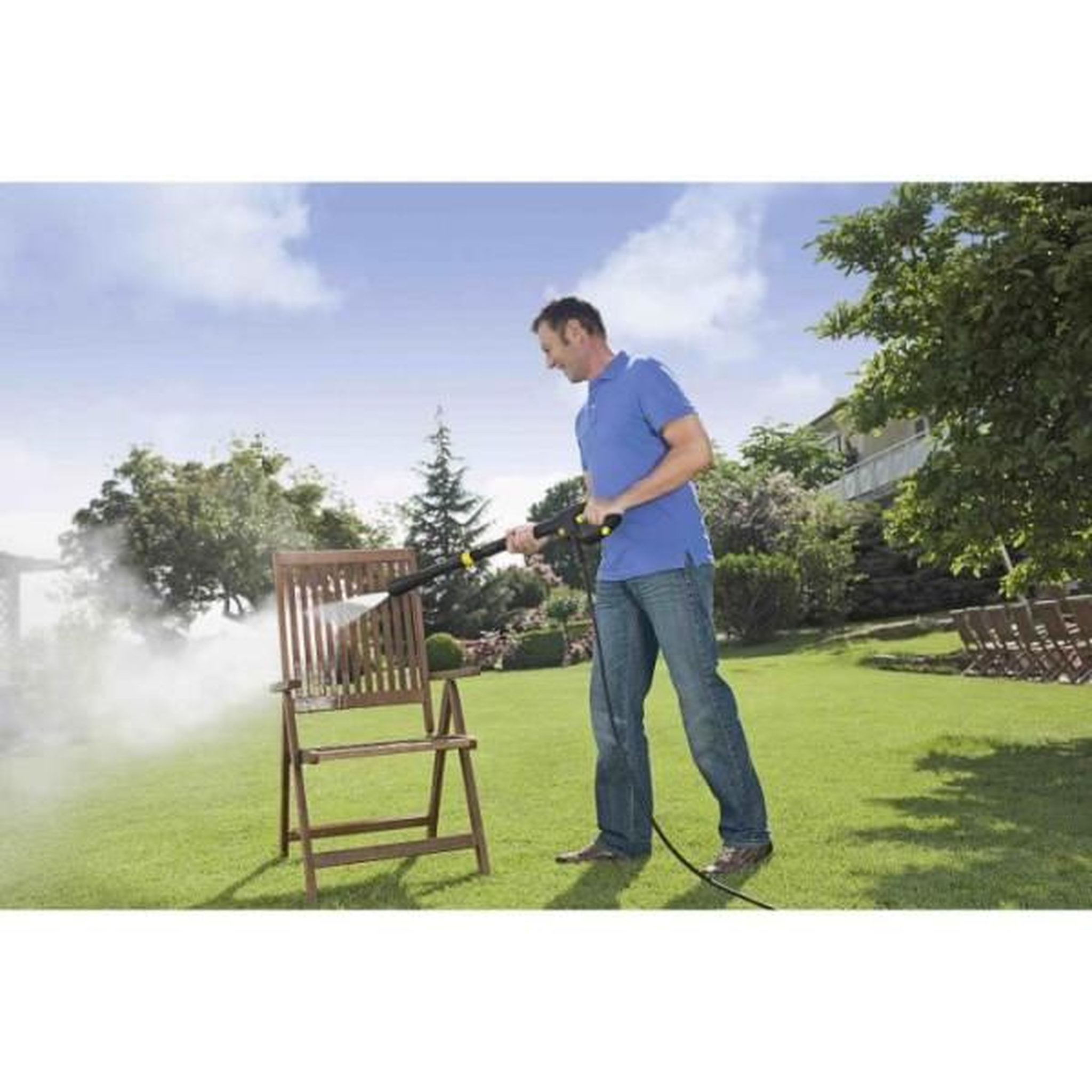 Voir la diapositive 3 : KARCHER Lance Haute Pression Multi Power pour K6-K7 - KARCHER - 5 formes de jets - Nettoyeur pour extérieur