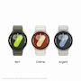 Voir la diapositive 2 : Samsung Montre connectée Galaxy Watch7 Vert 44mm 4G