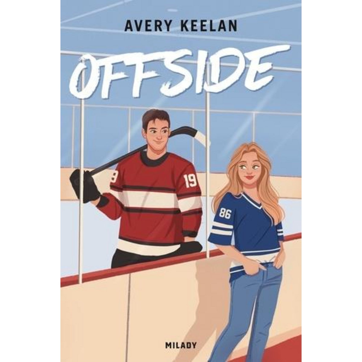 RULES OF THE GAME TOME 1 : OFFSIDE, Keelan Avery