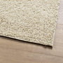 Voir la diapositive 4 : VIDAXL Tapis shaggy PAMPLONA poils longs moderne dore 100x200 cm