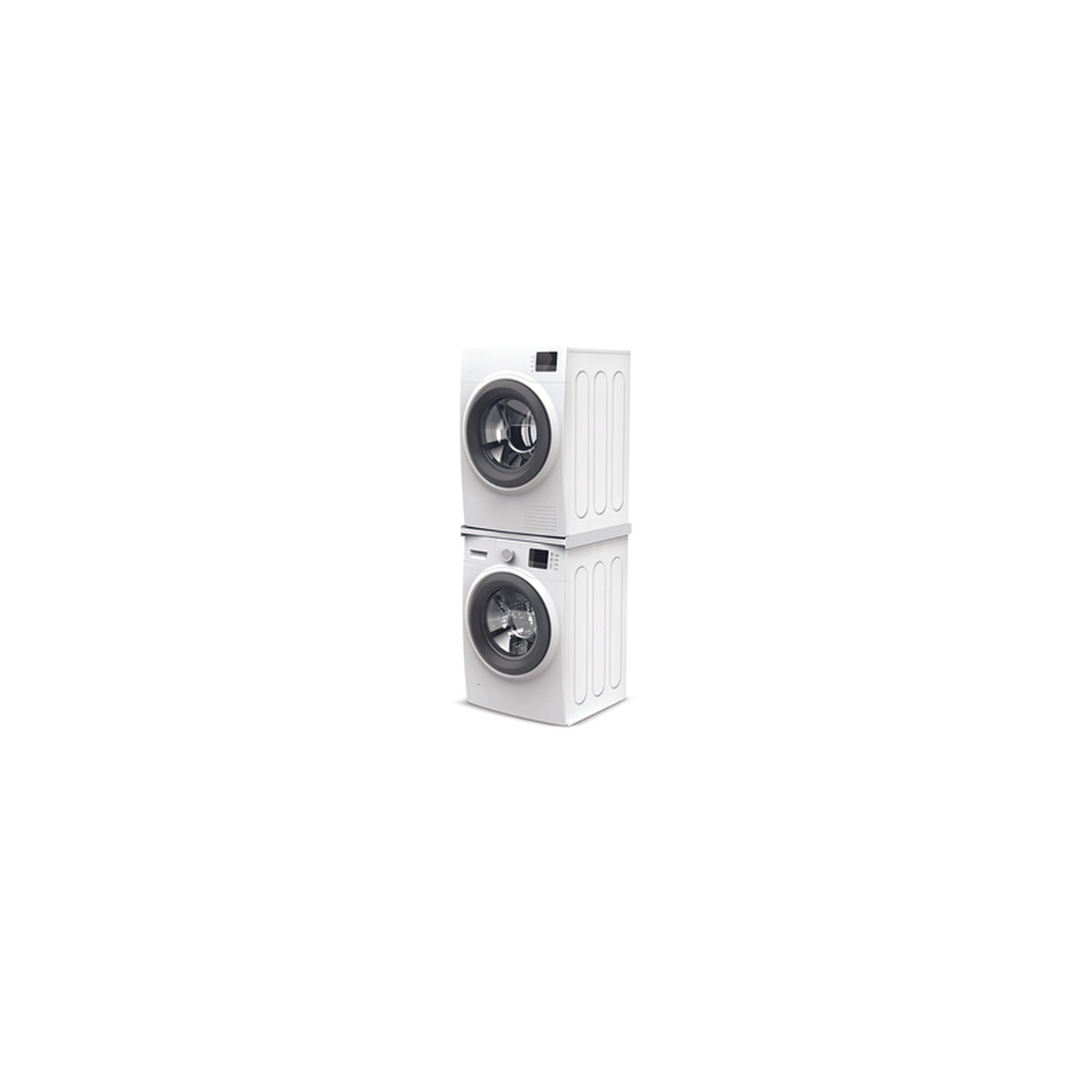 Voir la diapositive 3 : Meliconi Accessoire pour appareil de lavage Meliconi Base Torre Style 656115