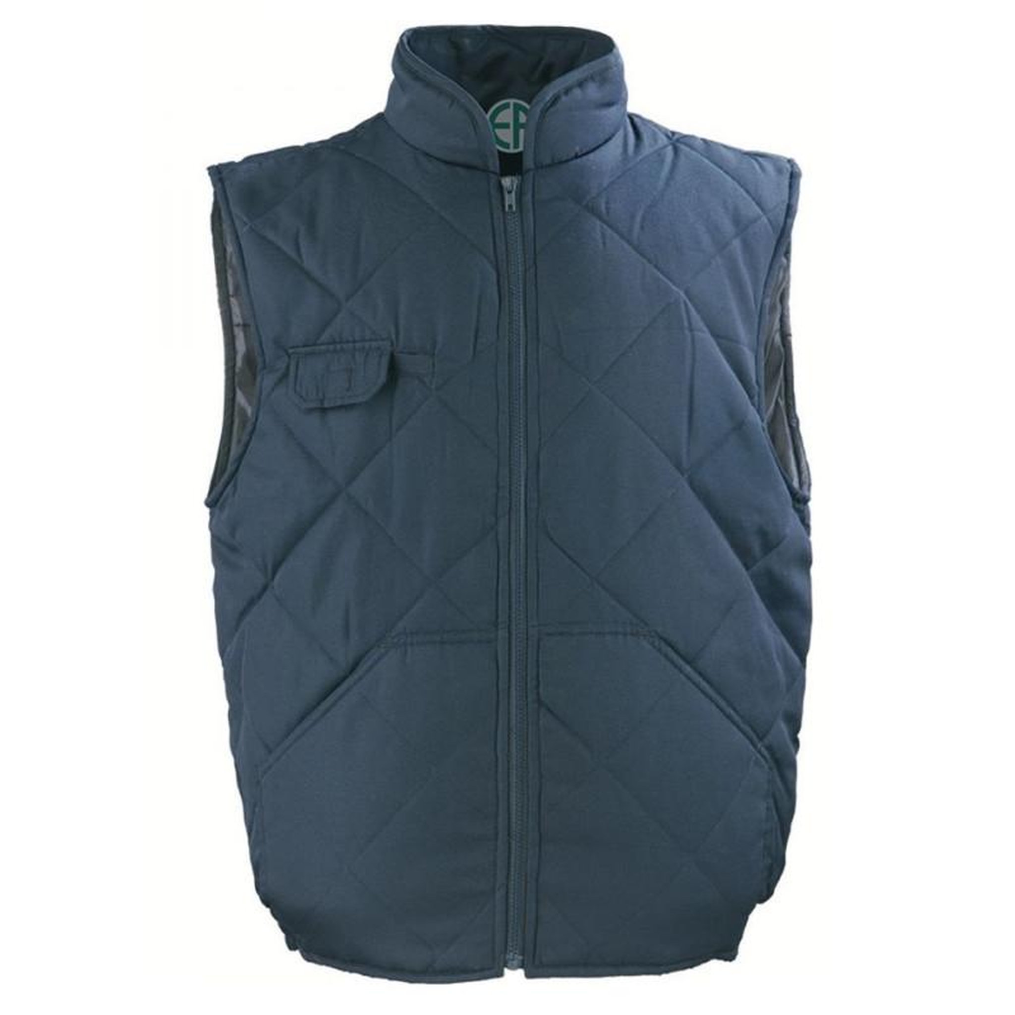 Voir la diapositive 2 : Coverguard Gilet matelassé CHOUKA bleu marine TS COVERGUARD 5GCHBS