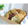 Smartbox Assortiment de 28 cookies aux saveurs variées livré à domicile - Coffret Cadeau Gastronomie