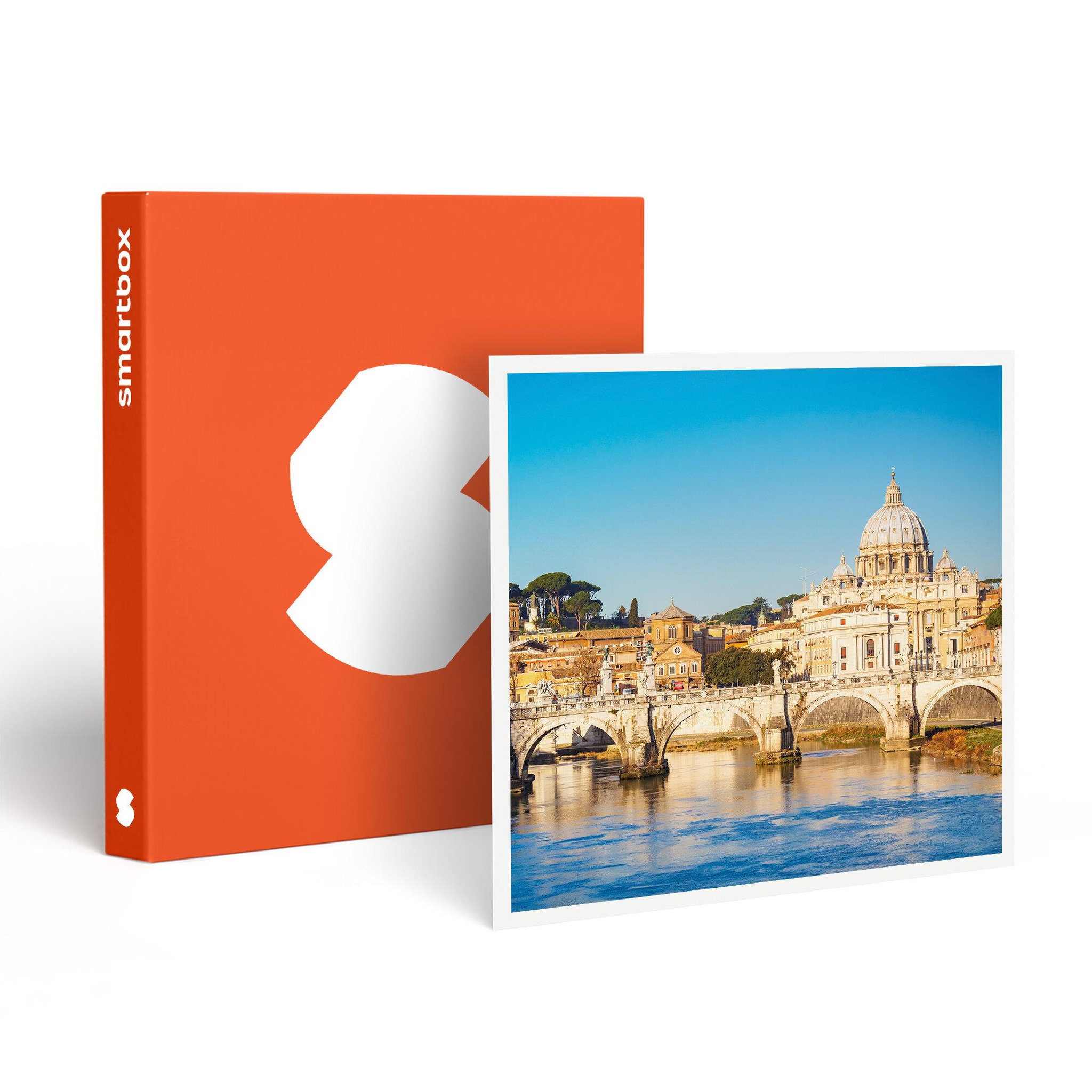 Smartbox Escapade en europe : 3 nuits en hôtel - coffret cadeau séjour