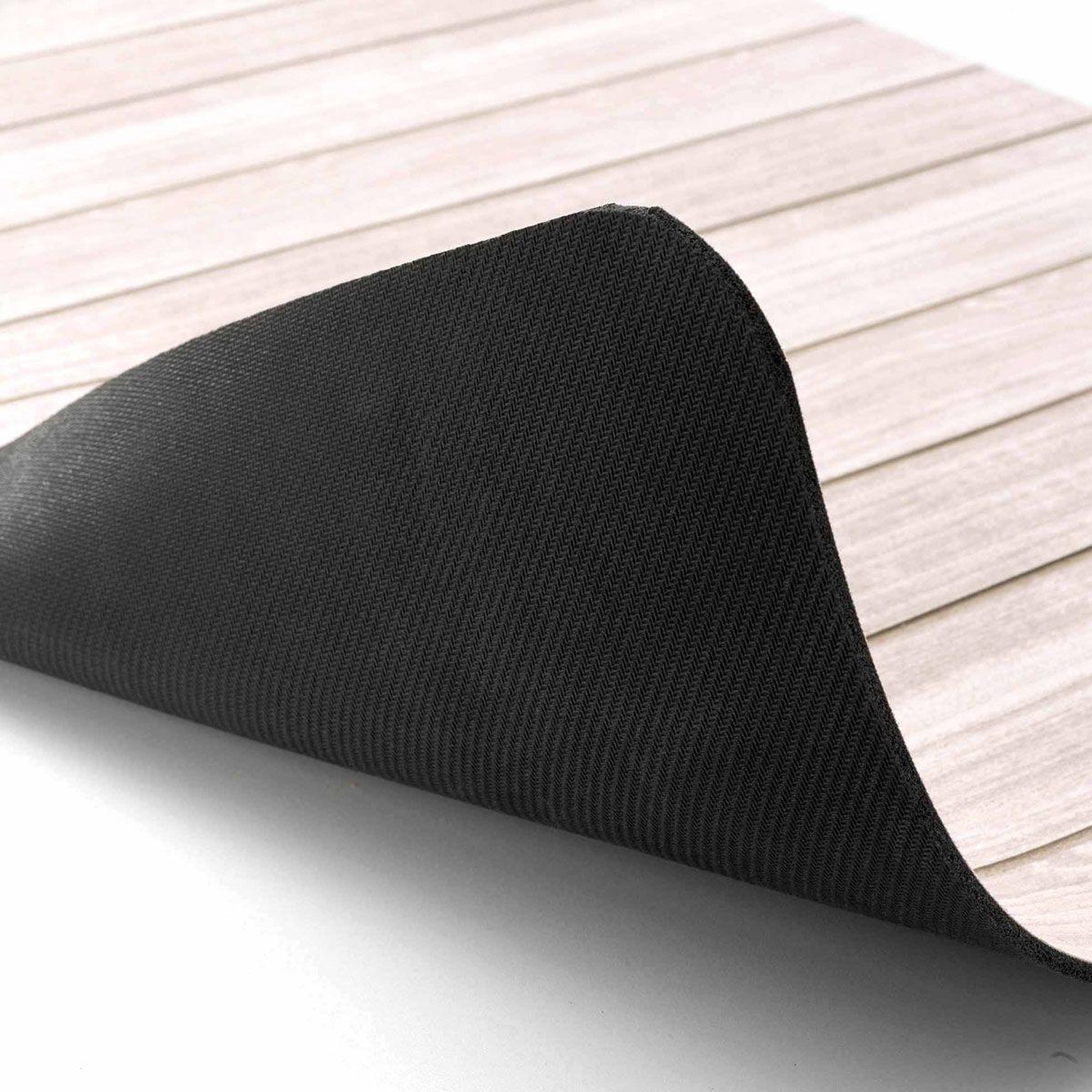 Voir la diapositive 3 : Douceur d'Intérieur Tapis de bain imprimé  calista  50x80cm naturel