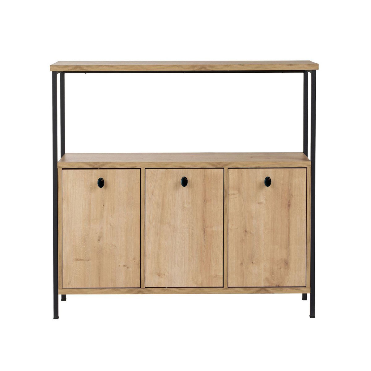 Habitat et Jardin Buffet en bois  Solace  - 120 x 30 x 77 cm - Beige