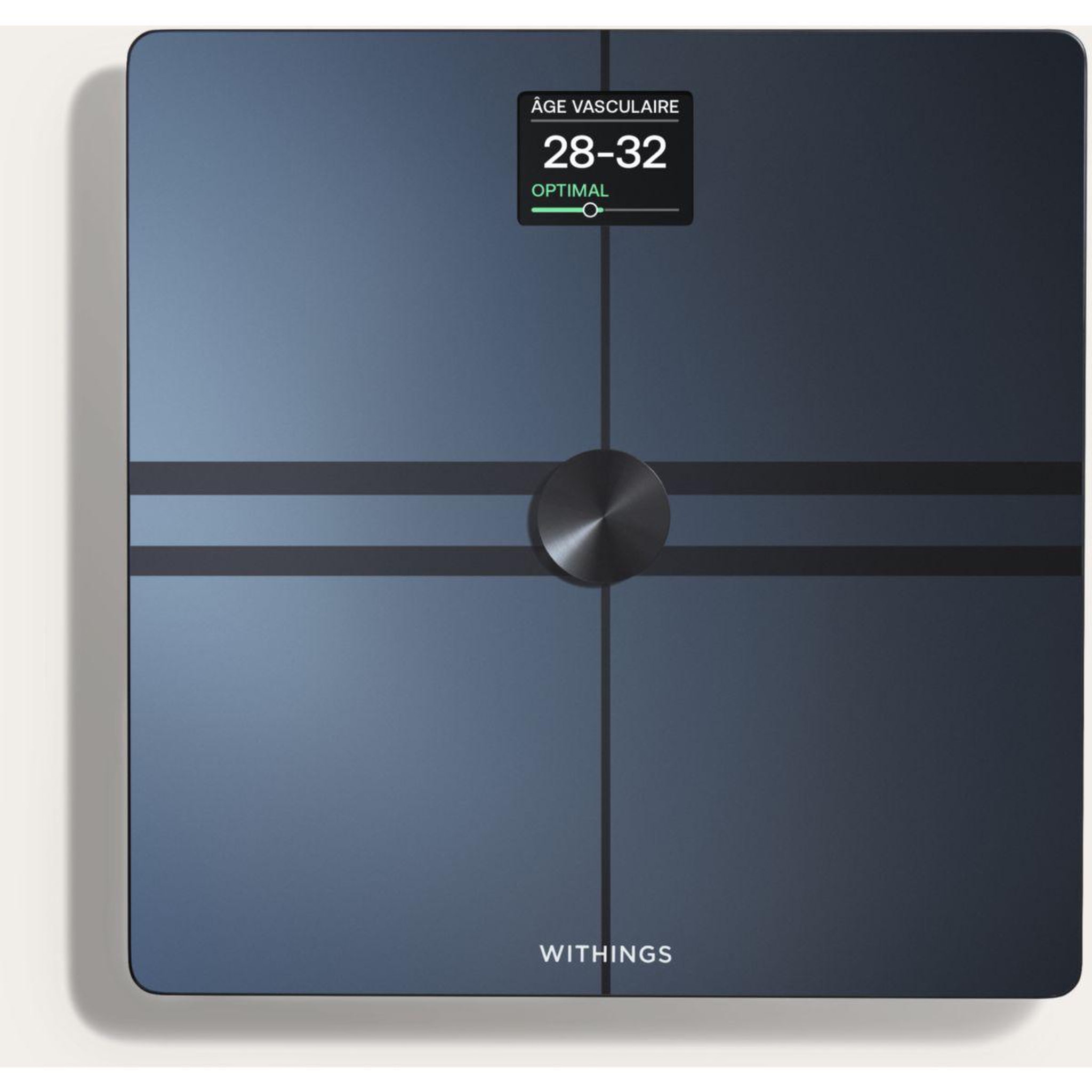Voir la diapositive 1 : WITHINGS Pèse personne connecté body comp noir