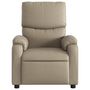 Voir la diapositive 4 : VIDAXL Fauteuil de massage inclinable Cappuccino Similicuir