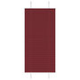 Voir la diapositive 1 : VIDAXL Store plisse rouge bordeaux 60x150 cm largeur du tissu 59,4 cm