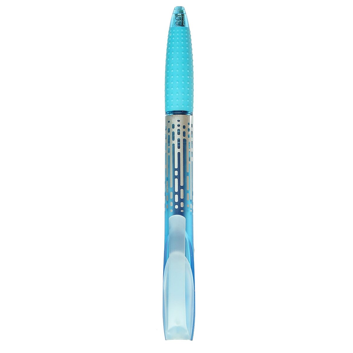 AUCHAN Stylo roller gel effaçable rétractable encre bleue