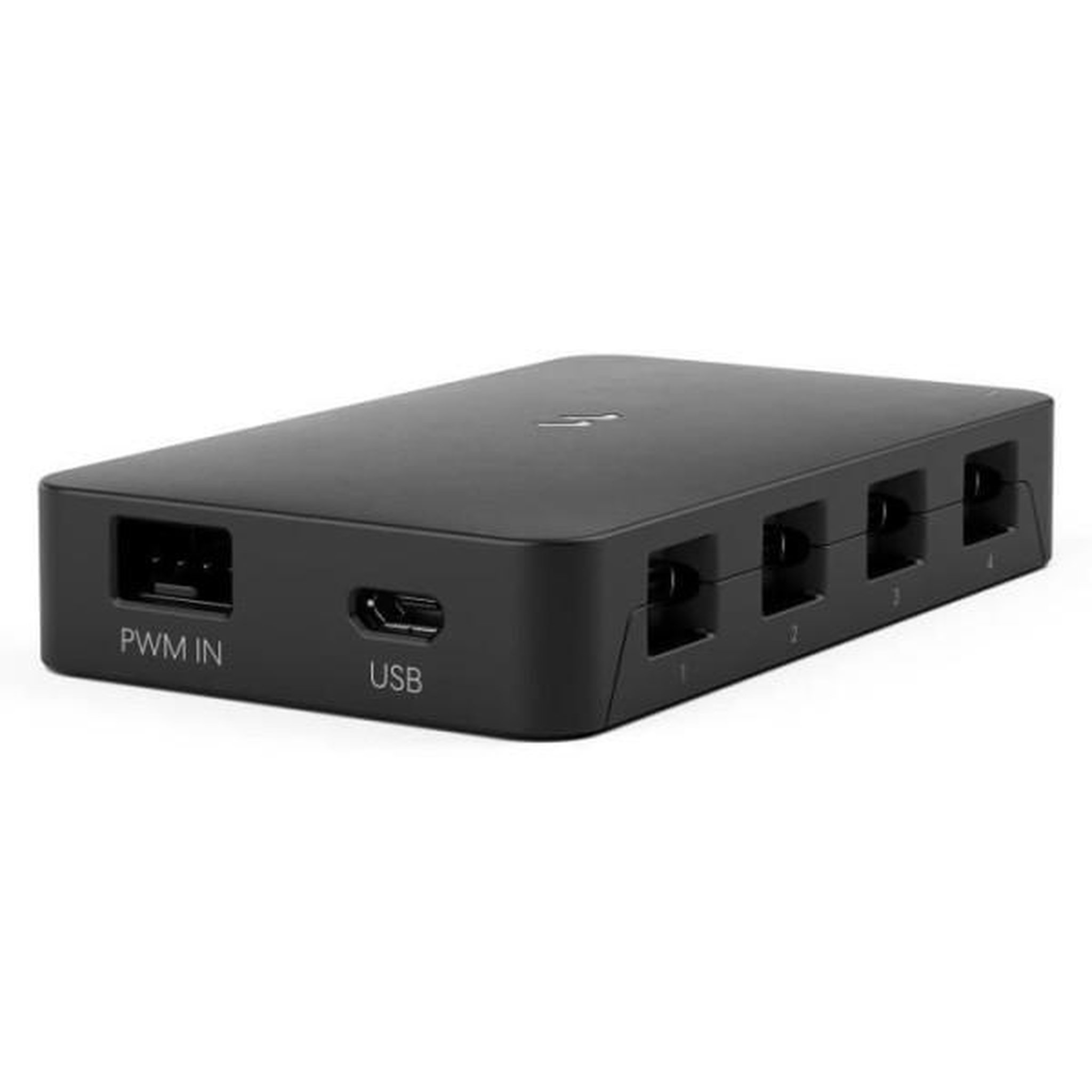 Voir la diapositive 2 : Fractal Design Boitier PC - FRACTAL DESIGN - Adjust Pro Hub - Micro-USB - Jusqu'a 16 appareils ARGB Gen 2 - PC avec en-tete USB 2.0 interne - N