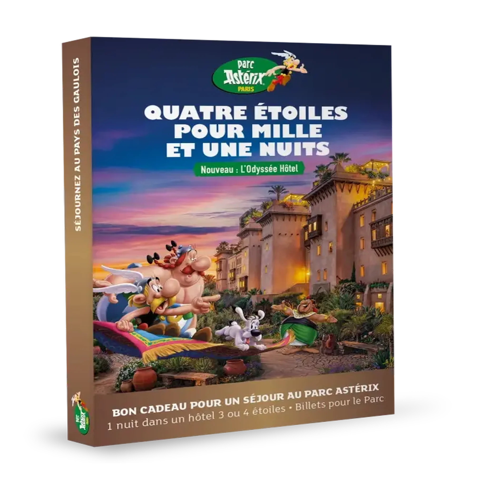 Asterix Coffret cadeau parc astérix - un séjour en famille