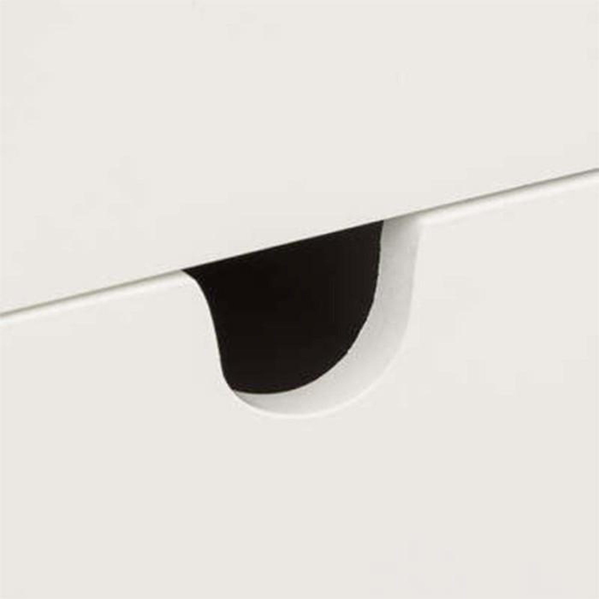 Voir la diapositive 4 : FIVE Organiseur 1 tiroir  natureo  26cm blanc
