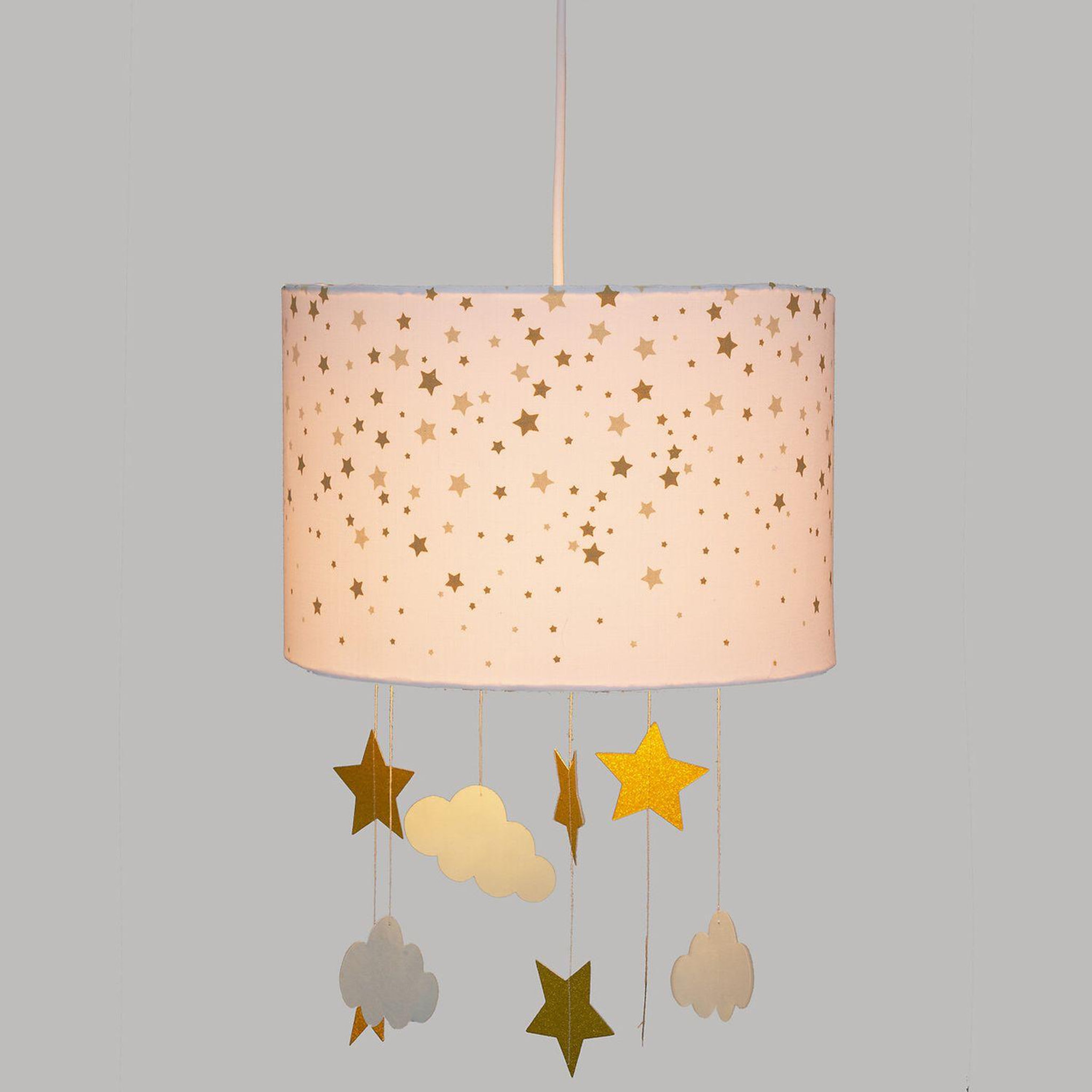 Voir la diapositive 2 : ATMOSPHERA Suspension étoilée pour chambre d'enfant